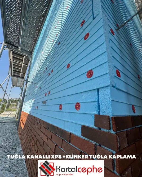 XPS Yalıtımlı Klinker Sistem